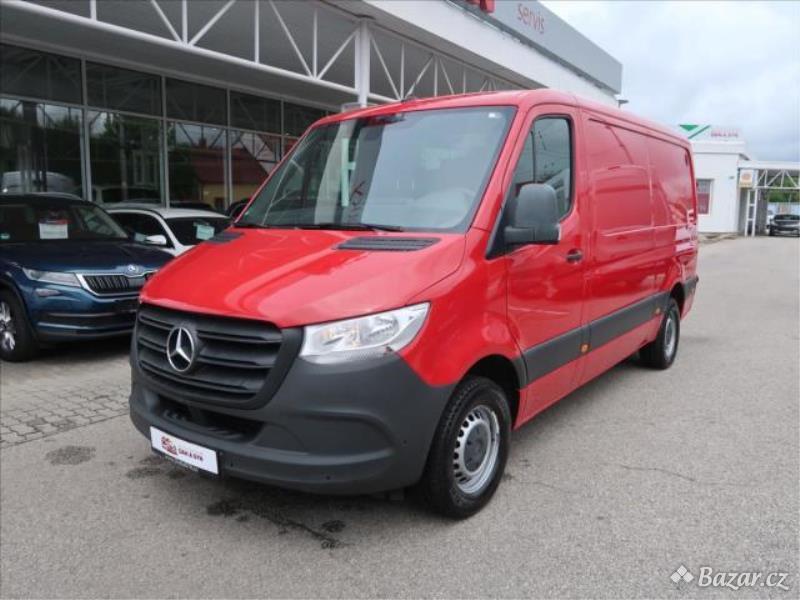 Užitkový vůz Mercedes-Benz Sprinter 2,1 CDI L3H1 1.maj. VESTAVBA