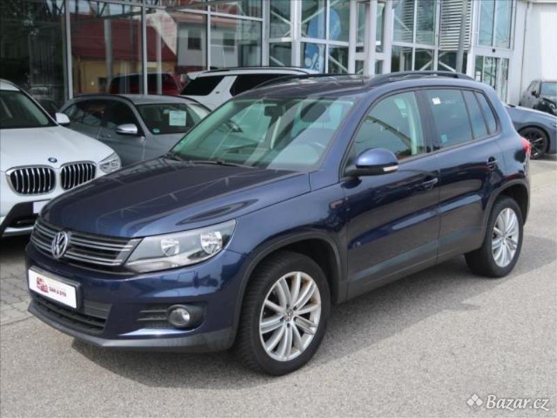 Volkswagen Tiguan 1,4 TSI 118KW Trend & Fun