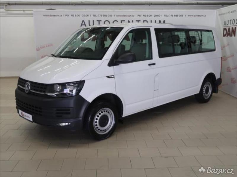 Volkswagen Transporter 2,0 TDI T6 LONG, 9míst