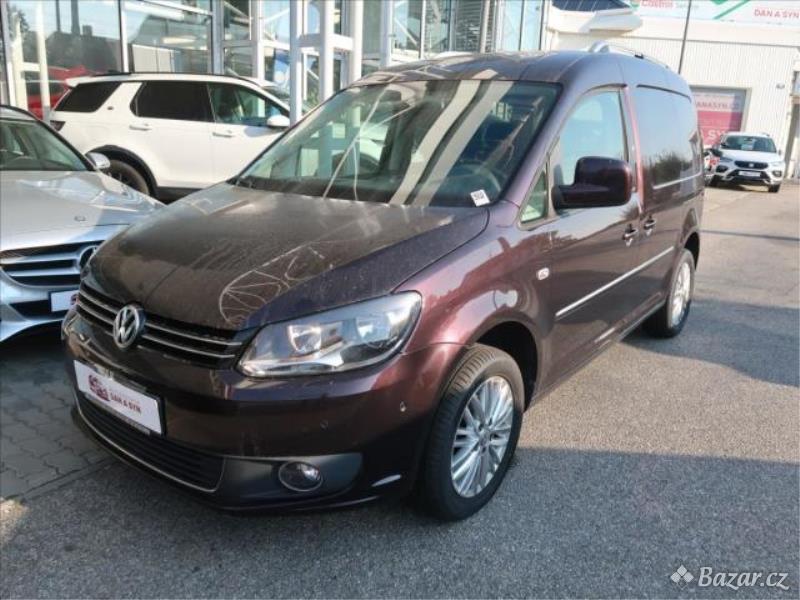 Volkswagen Caddy 1,6 TDI 'Cup' 1.majitel