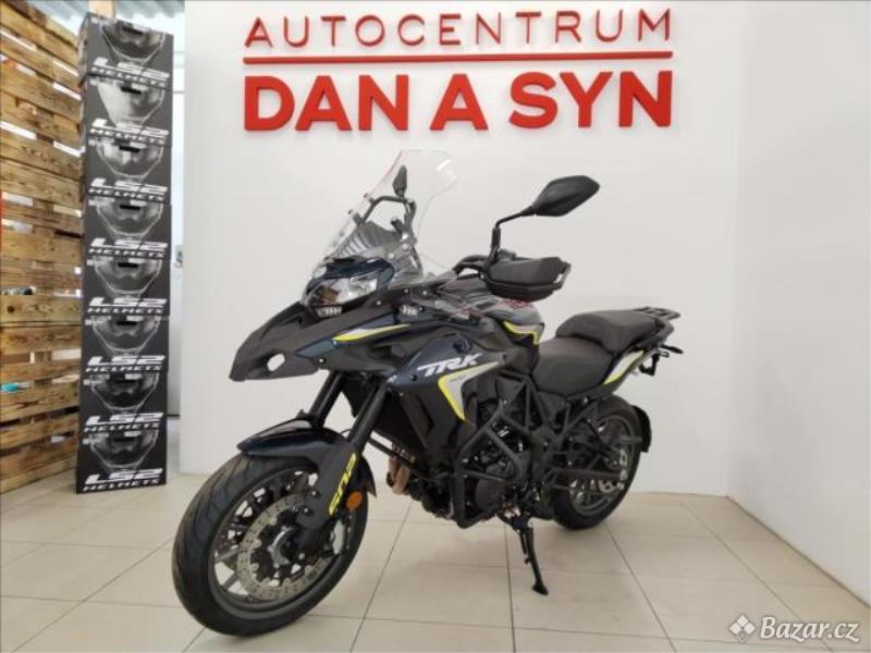 Motocykl Benelli Ostatní TRK 502 ABS   0,5