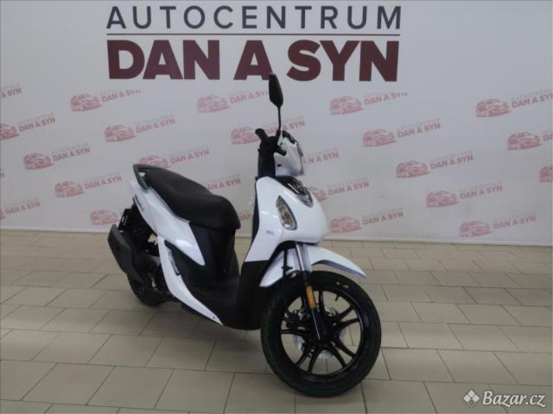 Motocykl Sym Ostatní Symphony 125 BÍLÁ EURO 5   0,1