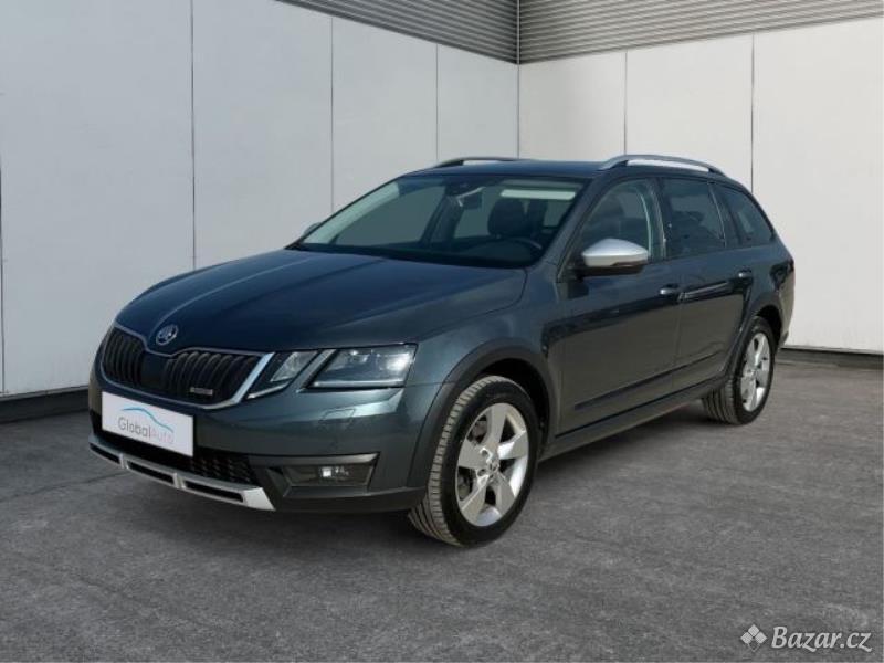 Škoda Octavia 135kW 4x4 DSG LED ASIST CZ