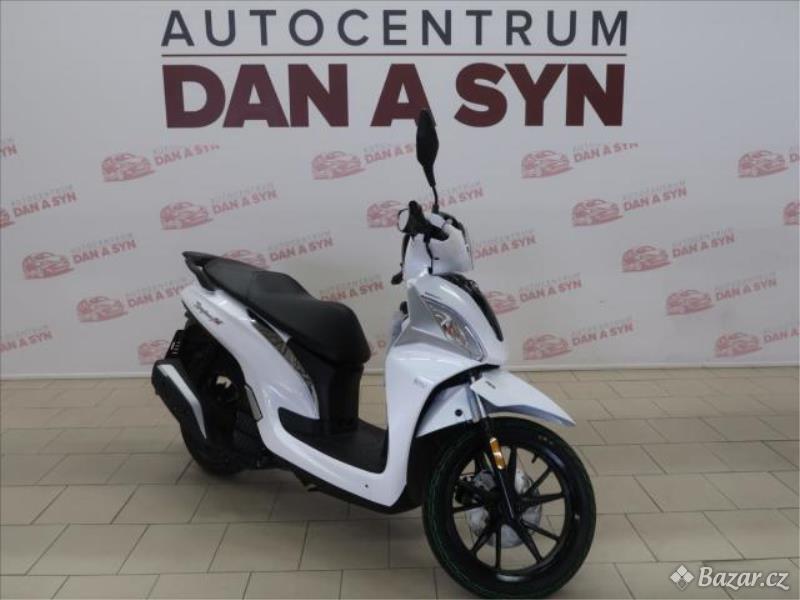 Motocykl Sym Ostatní Symphony ST 125 L/C ABS BÍLÁ