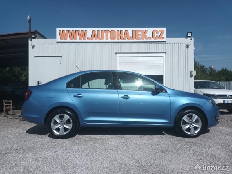 Škoda Rapid 1.0TSi 81kW DSG ČR DPH