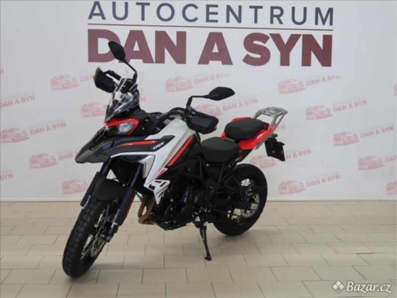 Motocykl Benelli Ostatní TRK 702X MOON GREY - E5   0,7