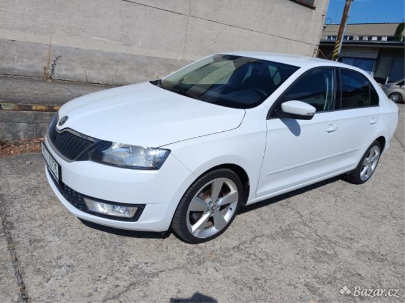 Škoda Rapid 1.2tsi/81Kw, xenon, navi, vyhř