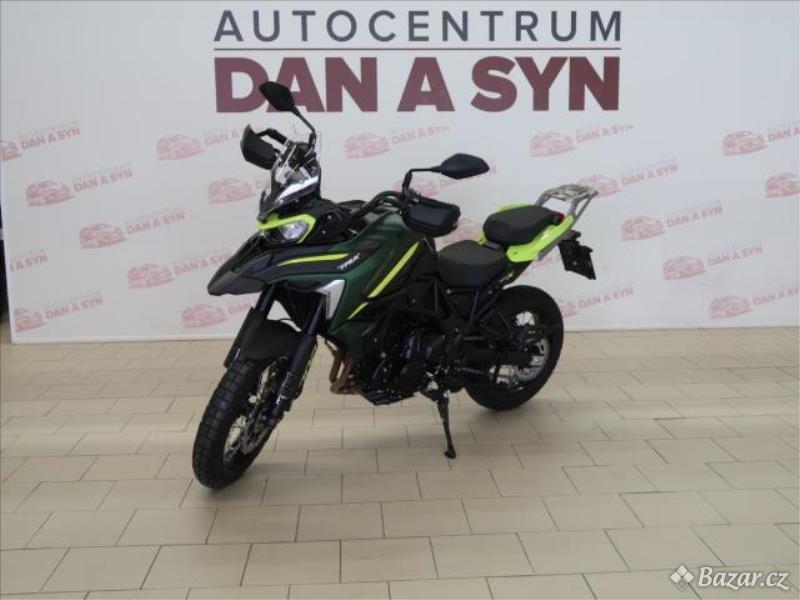 Motocykl Benelli Ostatní TRK 702X FOREST GREEN - E5   0