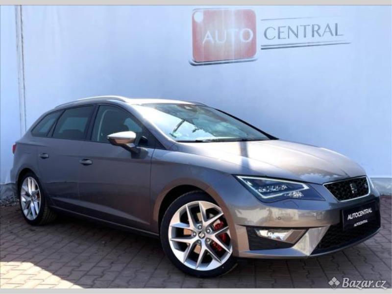 Seat Leon 2,0 TDI,FR,135kW,po serv.