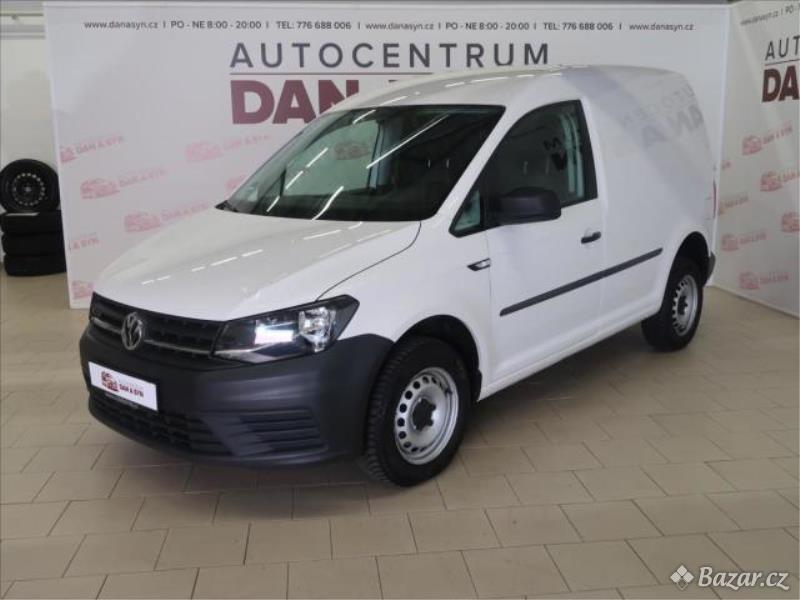 Užitkový vůz Volkswagen Caddy 2,0 TDI 4MOTION, TOP STAV, DPH