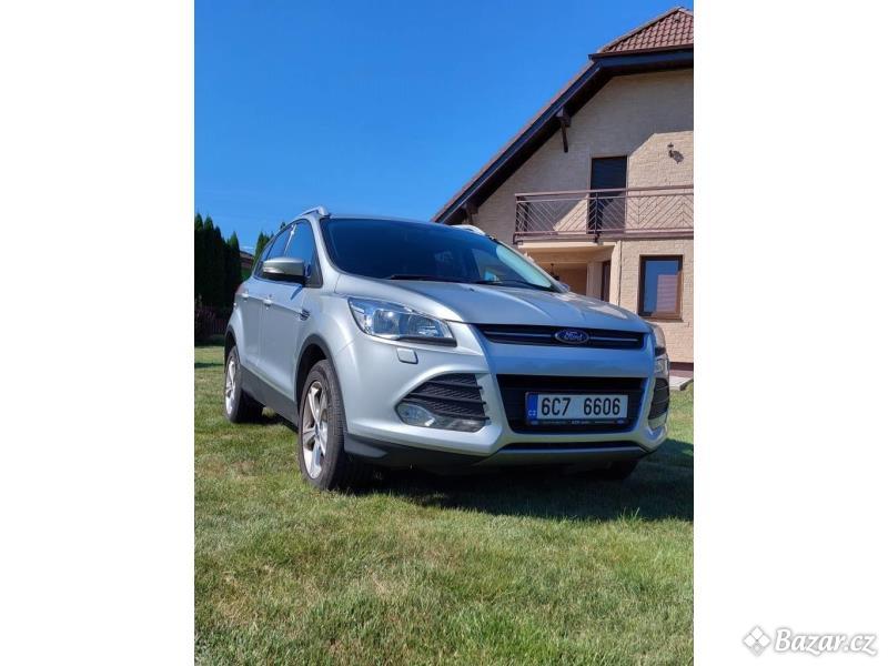 Ford Kuga, SERVISOVÁNO - TOP STAV