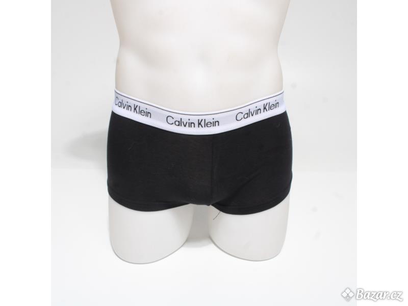 Chlapecké boxerky Calvin Klein černé vel. 34