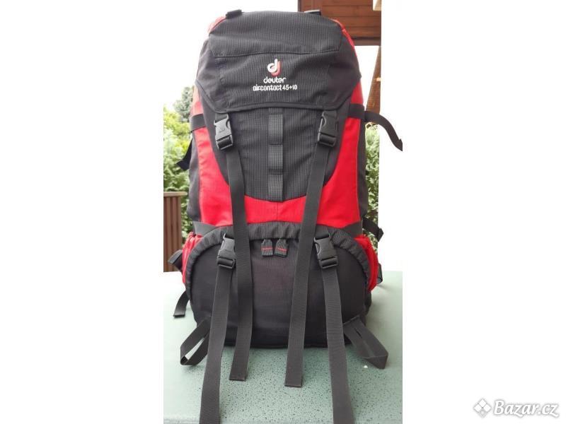 Batoh Deuter Aircontact 45+10l