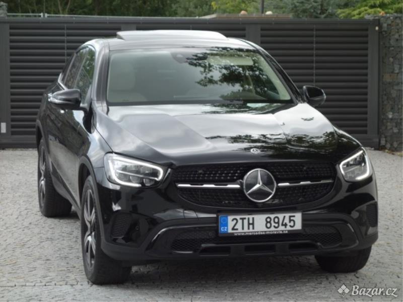 Mercedes-Benz GLC 220d*4M*COUPE*HEAD*MASÁŽE*TOP!