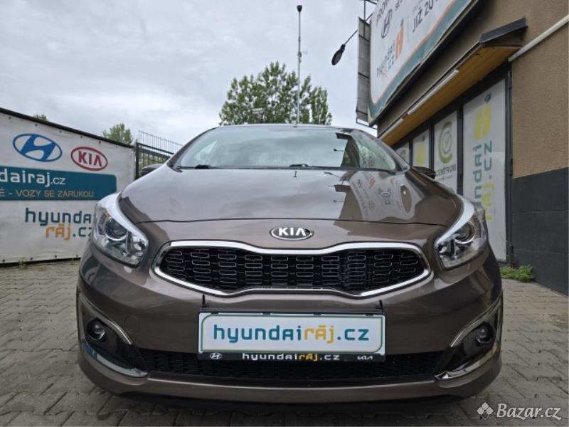 Kia Ceed 1.6-1.maj.-100kw-NÍZKÉ KM