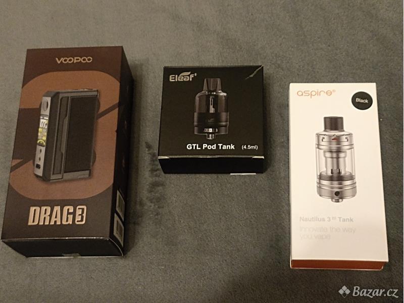 VooPoo Drag 3