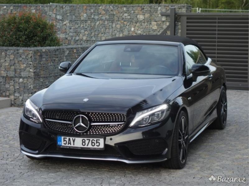 Mercedes-Benz Třídy C C43*AMG*4M*270KW*CABRIO*TOP!!