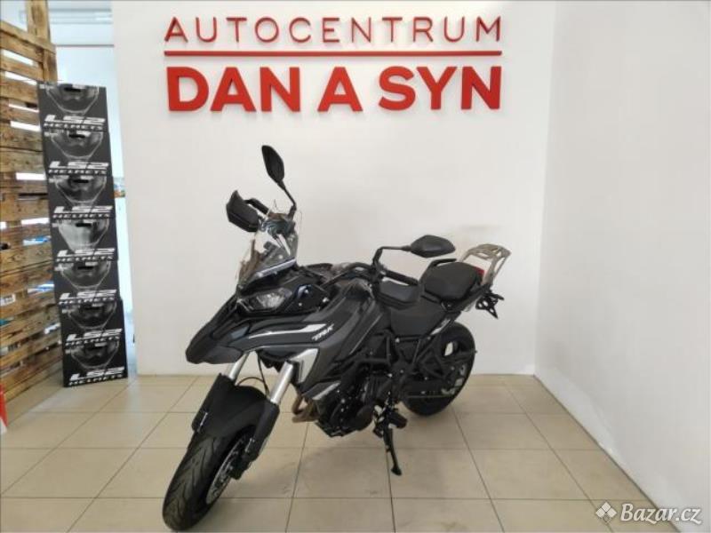 Motocykl Benelli Ostatní TRK 702 - ANTHRACITE GREY   0,