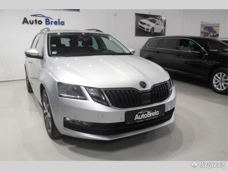 Škoda Octavia 1.5TSI Style Display Nez.Top.