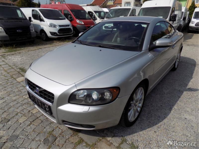 Volvo C70 2.4 D5 132 KW AUT. KŮŽE NAVI