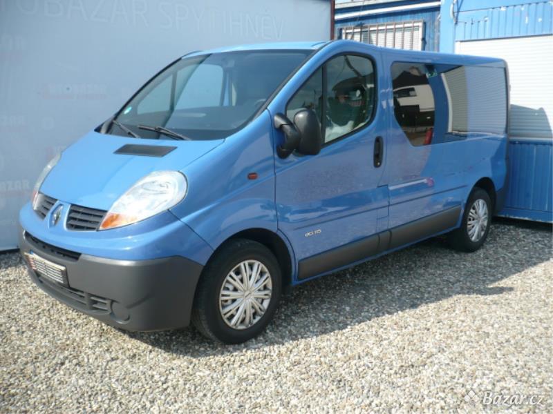 Užitkový vůz Renault Trafic 2.0DCI 84Kw 6Míst Klima