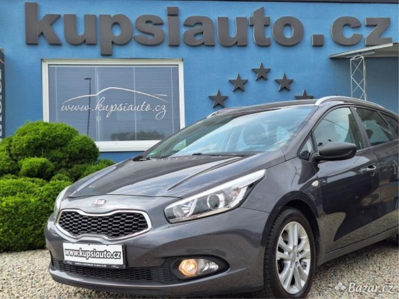 Kia Ceed 1,6CRDi 1. majitel, SERVISKA