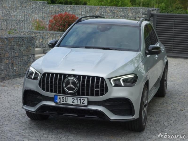 Mercedes-Benz GLE 53*AMG*4M+*320KW*TOP-VÝBAVA*CZ