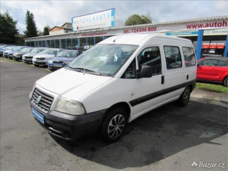 Fiat Scudo 2,0 JTD 16V COMBI