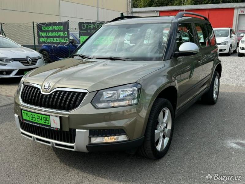 Škoda Yeti 1,4 TSI 4x4 - PARK.KAMERA