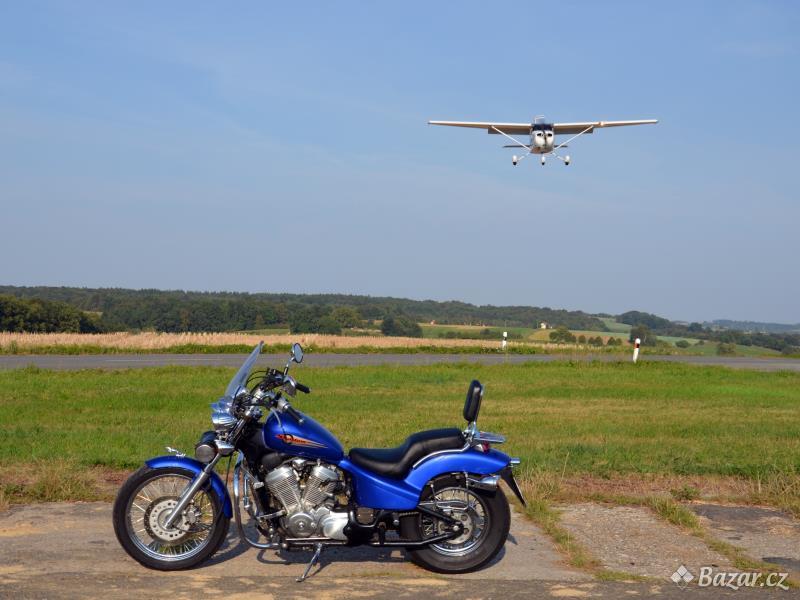 Honda VT600 Shadow, původ ČR najeto 36 tkm