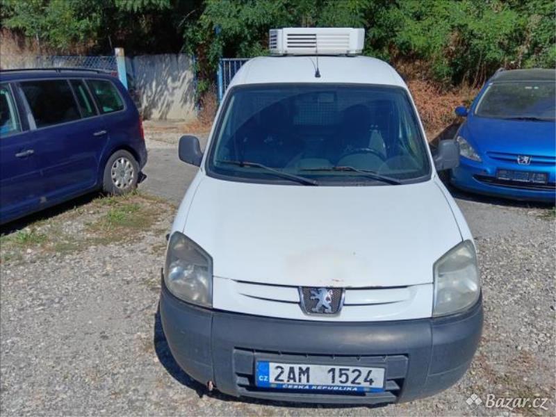 Peugeot Partner 1,6 170C  HDI 90K  chlaďák