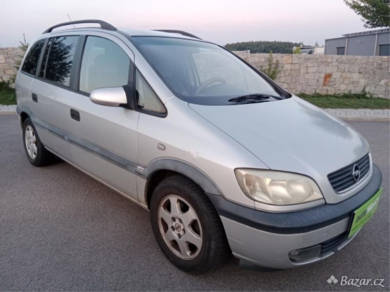 Opel Zafira 2.0DTi-7MÍST