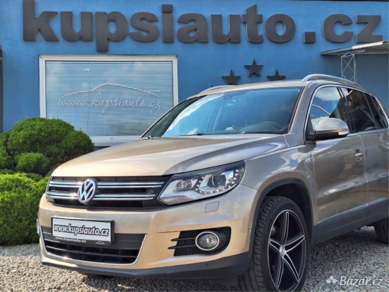 Volkswagen Tiguan 2,0TDi SPORT PANO, NAVI, XENON