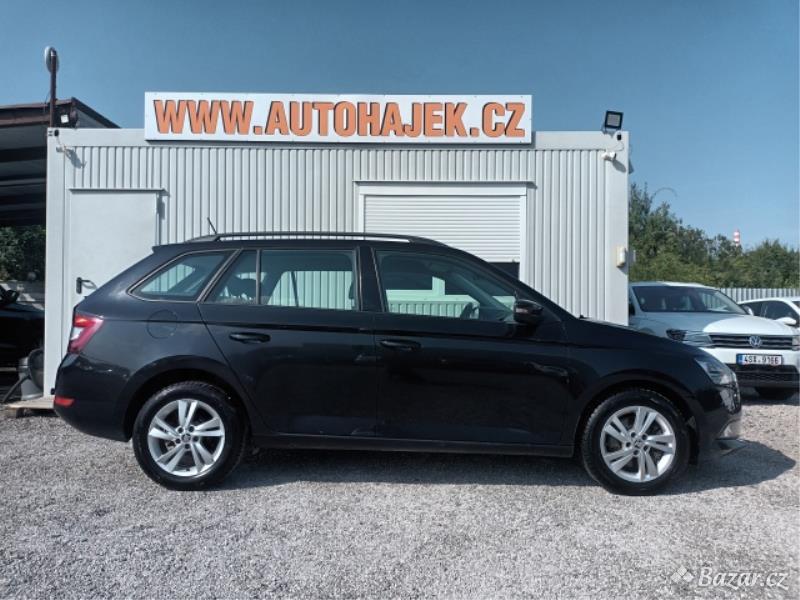 Škoda Fabia 1.0TSi 81kW ČR DPH