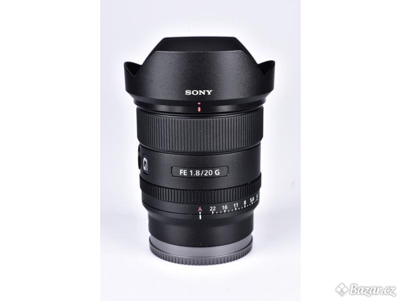 Sony FE 20 mm f/1,8