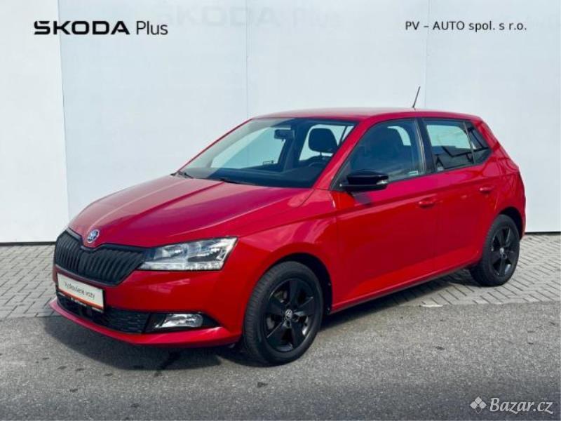 Škoda Fabia 1.0 TSI 70kW Ambition Plus