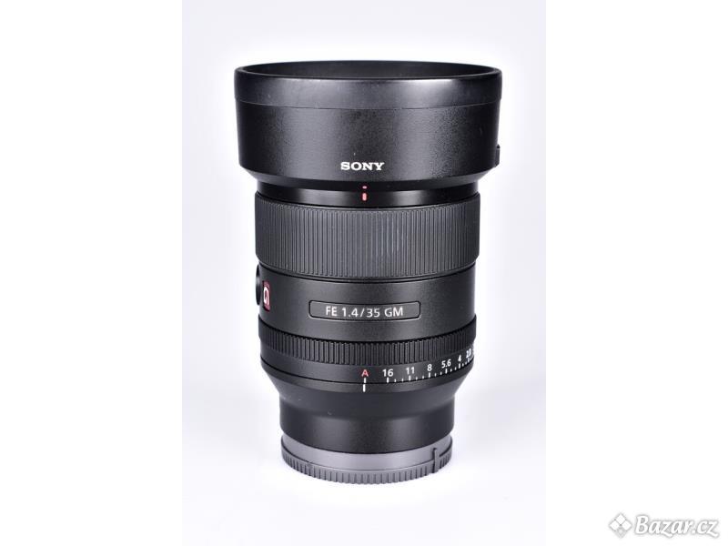 Sony FE 35 mm f/1,4 GM