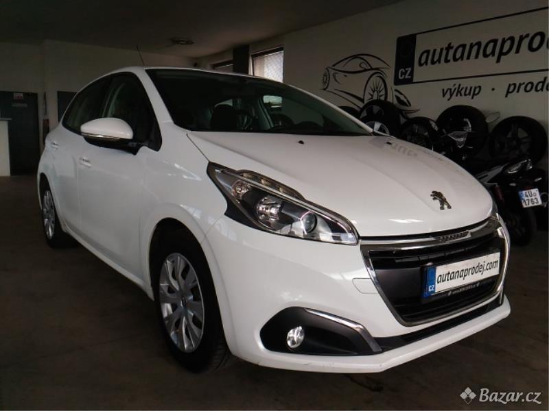 Peugeot 208 1,0I,50KW,KLIMA,SER.KN,CZ