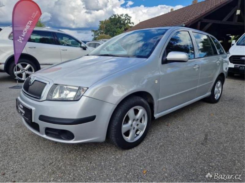 Škoda Fabia 1,4i 16v 59 Kw