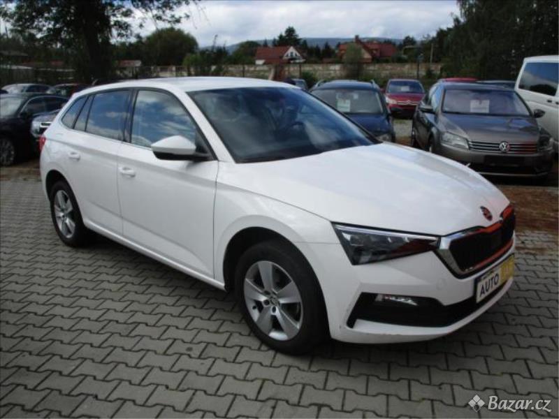 Škoda Scala 1,0 TSI  Style,DSG,1.Majitel Č