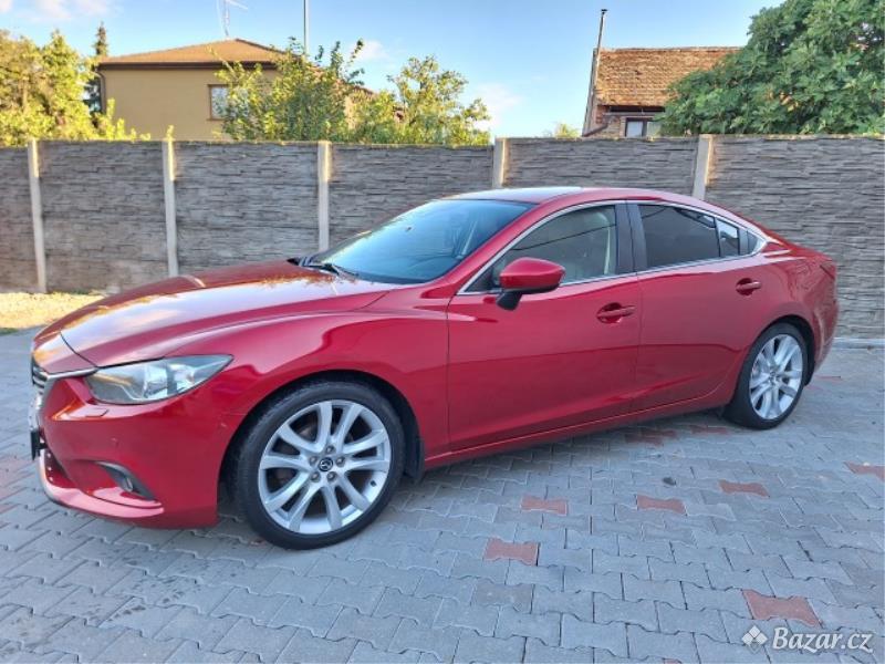 Mazda 6 SkyActiv 2,2 / 129kW