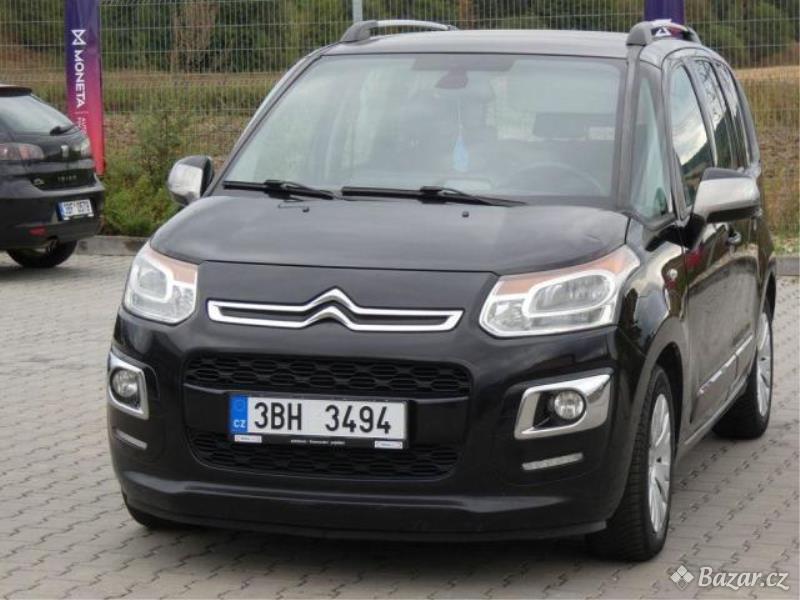 Citroën C3 Picasso 1.6 HDI digi.klima, DPH