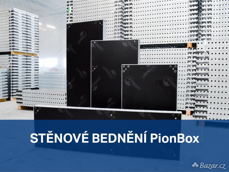 Stenové bednění PionBox 40 m2 shodné s Tekko