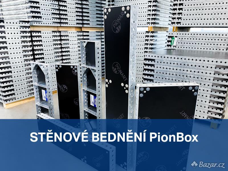 Stenové bednění PionBox 50 m2 shodné s Tekko