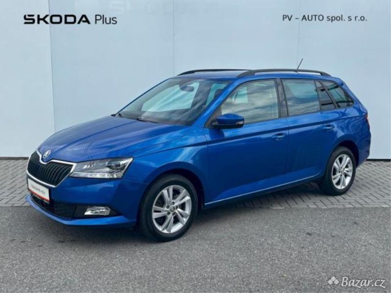 Škoda Fabia combi 1.0 TSI 81kW Style Plus