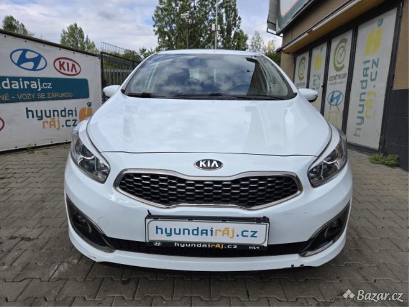 Kia Ceed 1.4-parkSENZORY-ISOFIX-TEMPOMA