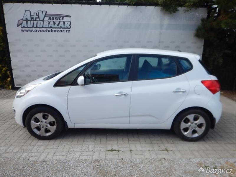 Kia Venga 1.6 CVVT, DIGIKLIMA, AUTOMAT