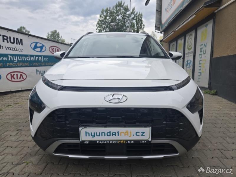 Hyundai Bayon 1.0-V ZÁRUCE-1.maj.-TAŽNÉ