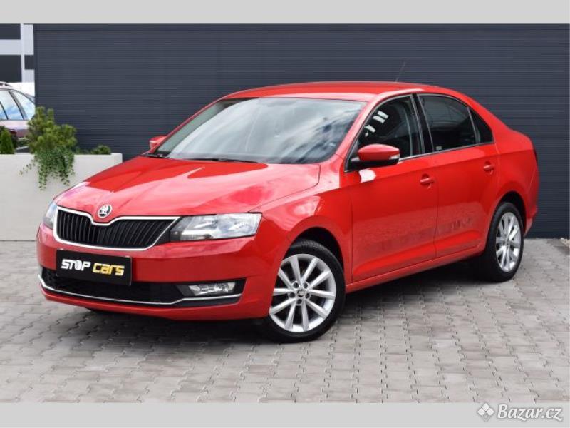 Škoda Rapid 1.0TSI 81kW STYLE*2xPNEU*ČR*