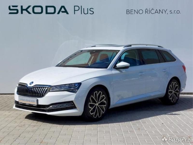 Škoda Superb combi L&K DSG 4x4 2,0TDi 147kW